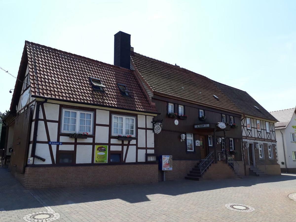 Gasthaus "Zur Linde" Harzgerode Eksteriør billede
