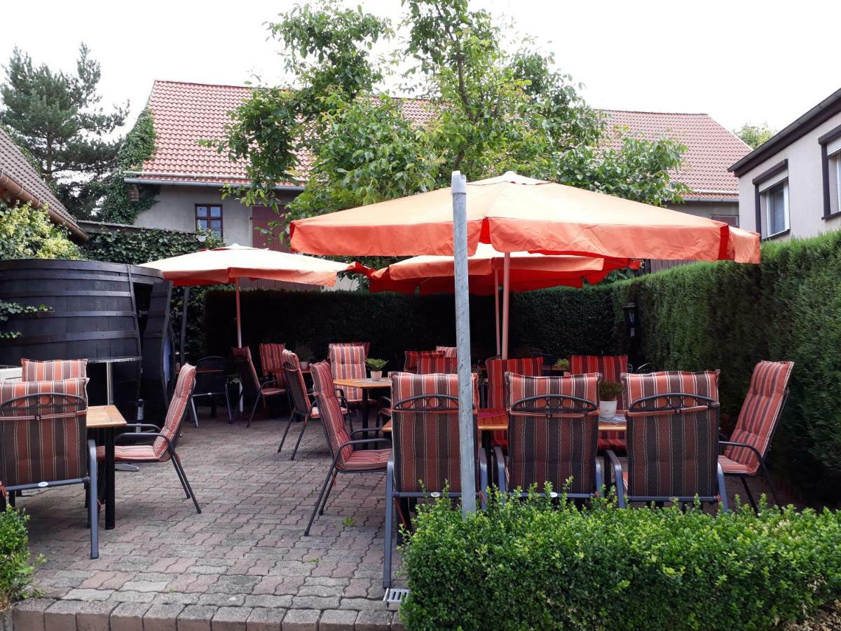Gasthaus "Zur Linde" Harzgerode Eksteriør billede