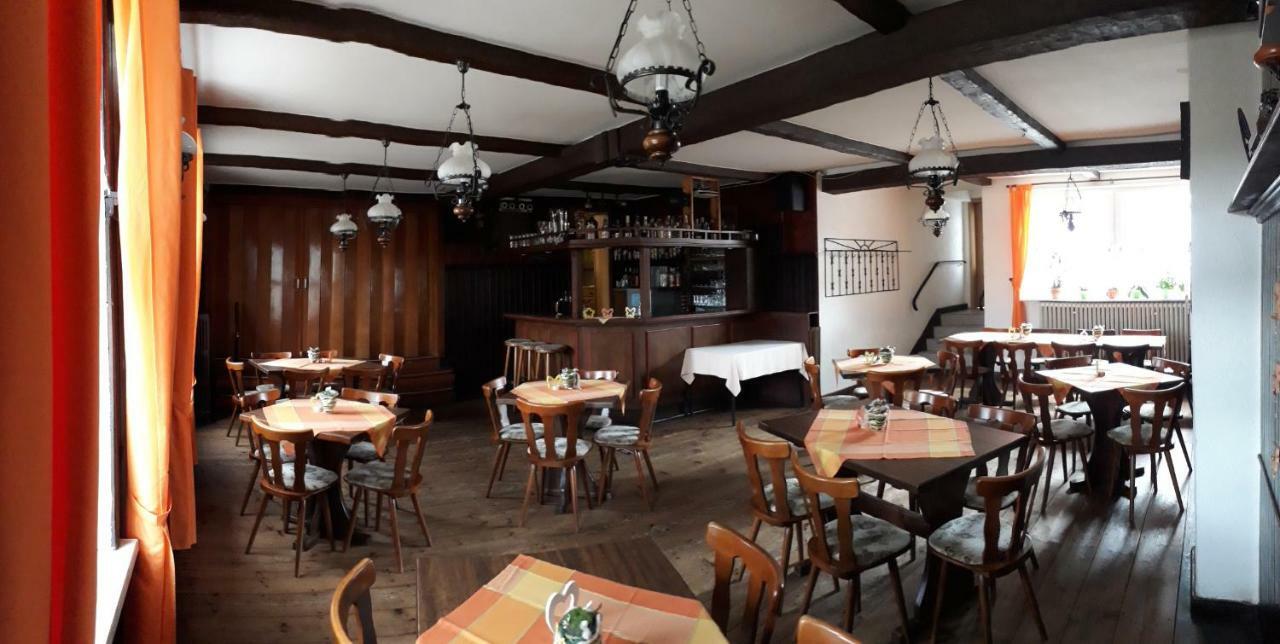 Gasthaus "Zur Linde" Harzgerode Eksteriør billede